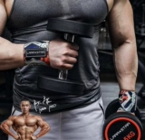 劳拉之星 Напульсники для спортзала, спортивные перчатки, эластичная повязка, налокотники