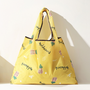 购物袋可折叠式 包包手提袋布袋大容量超大号 便携环保袋超市买菜