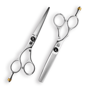 大力人美发左手剪刀左撇子专用发型师剪刀美发师美发剪刀专业正品