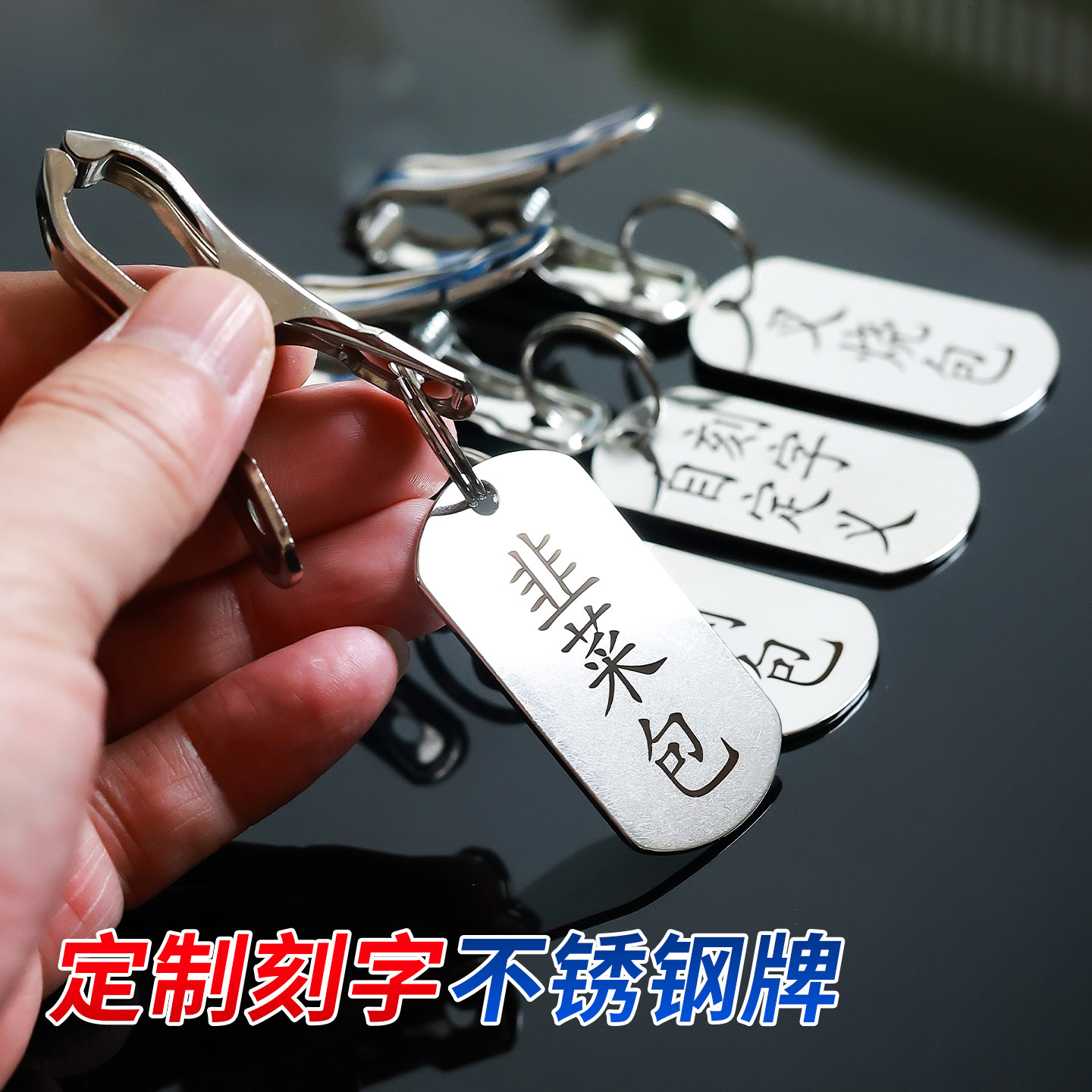 金属定制食品分类标识牌图片