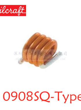 0908SQ-14NJLC进口线艺方形空芯线圈电感0908 14NH 4.4A现货销售