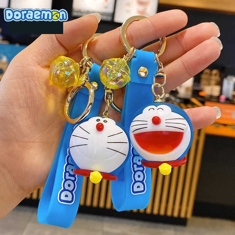 哆啦A梦正版挂件钥匙圈