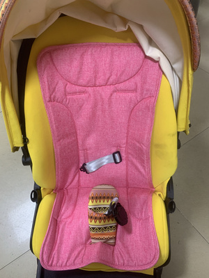 bebebus婴儿车垫子四季通用宝宝小推车棉垫坐垫专用睡垫护脊靠背