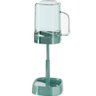 学生宿舍住校生刷牙杯子漱口杯电动牙刷置物架洗漱倒放牙具套装用