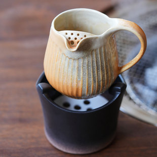 名道堂 陶瓷 烤茶煮茶烧水和炭炉一套 中式 复古电加热 礼品茶具