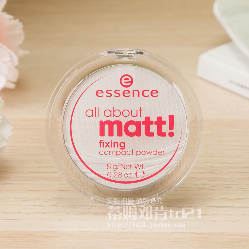 essence定妆粉饼 散粉蜜粉控油半透明哑光all about matt美白提亮|msdalam kategori Alat solek/minyak wangi/kecantikan, serbuk - dari Buy2taobao.com untuk memberikan perkhidmatan ejen Taobao profesional membeli