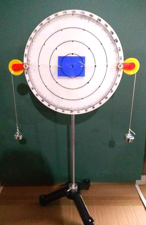 二力平衡演示器探究平横条件实验初中学物理力学教具教学仪器配套