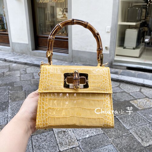 【chiara小芋】老奶奶小号手工包