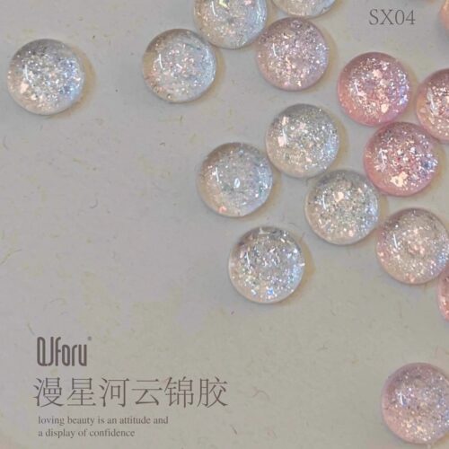 QJforu奇迹喵喵甲油胶