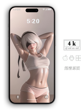 通用手机折叠屏平板手机锁屏电脑手表桌面高清4k壁纸图尤尔哈2B