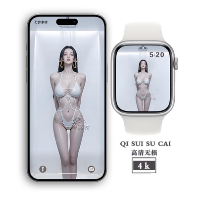 高清4k淋浴性感女帝美女手机壁纸iPhone安卓苹果ipad平板电脑桌面