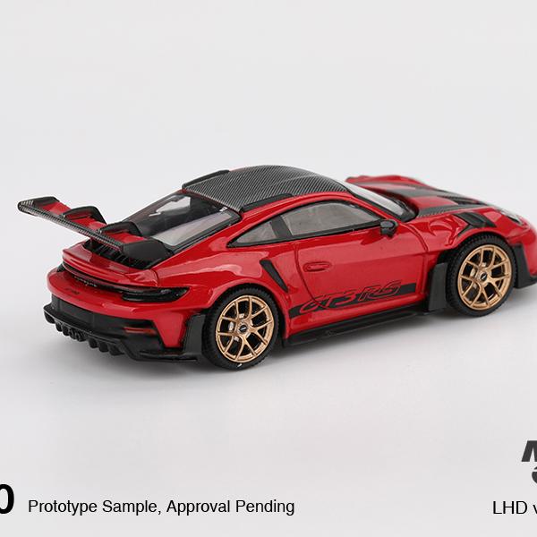 MINIGT 1/64 1060保时捷Porsche 911 (992) GT3 RS 合金静态模型