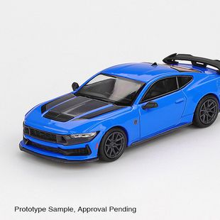MINIGT 1/64 1141福特野马Mustang Dark Horse 2024合金静态模型