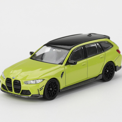 MINIGT 1/64 1102宝马BMW M3 M Performance Touring合金静态模型
