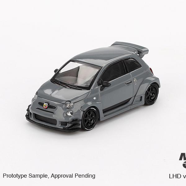 MINIGT 1/64 995Abarth 595 Abas Works 合金静态模型