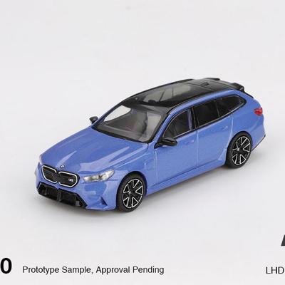 MINIGT 1/64 1080宝马BMW M5 Touring (G99) Marina合金静态模型