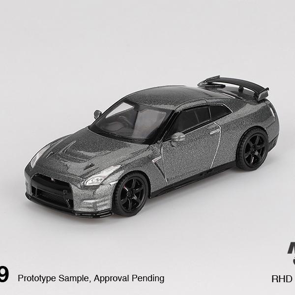 MINIGT 1/64 1089GT-R 2013NISMO R35 CRS Version)合金静态模型