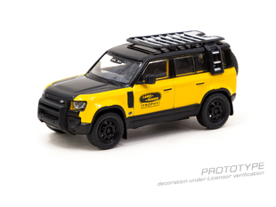 TarmacWorks 1:64 路虎Defender 110 Trophy Edition合金静态模型