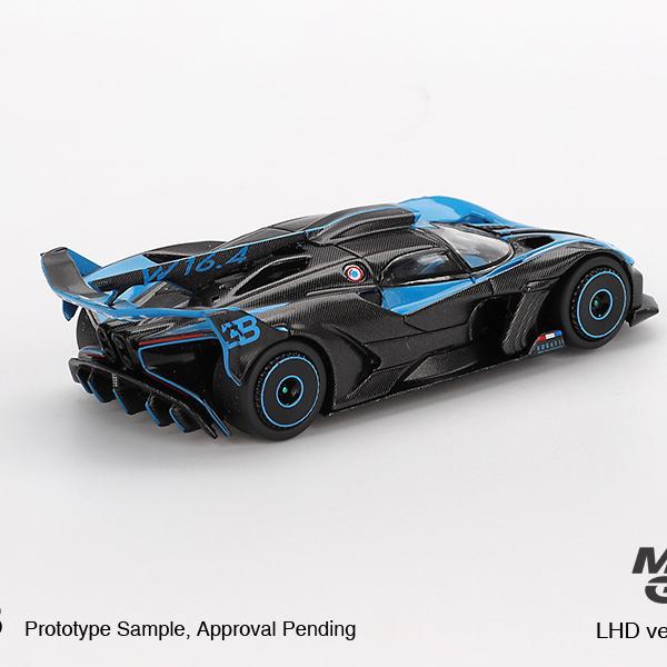 MINIGT 1/64 1063布加迪Bugatti BolidePresentation合金静态模型