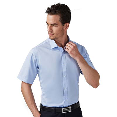 tuono托诺免烫男士商务白衬衣