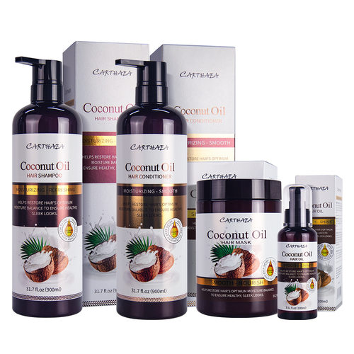 carthaeacoconutoilShampoo