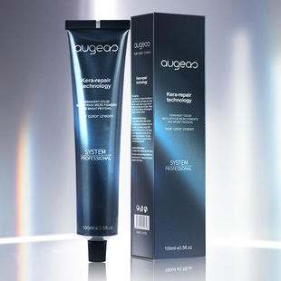 跨境68色单支染发膏彩剂发廊 Augeas Hair Colour Cream Hair Dye