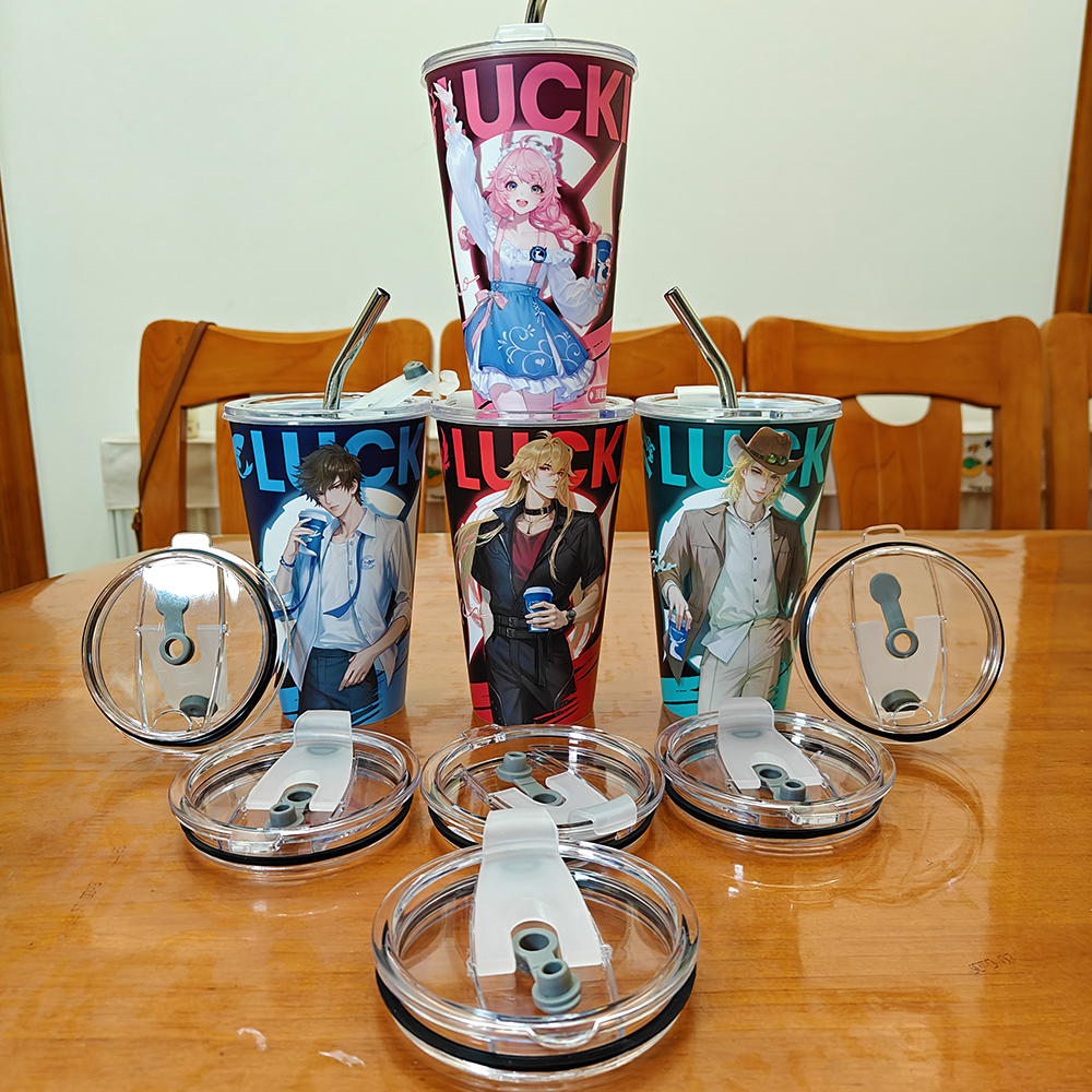 瑞幸王者荣耀联名pp杯盖子瑞幸改造超大杯杯盖子防漏配件密封盖子