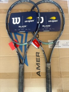 Wilson威尔胜2025美网限定blade网球拍联名全碳素男女专业拍305g