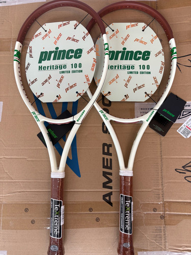 Prince王子专业网球拍50周年纪念款HERITAgE100LTD限量款复古球拍