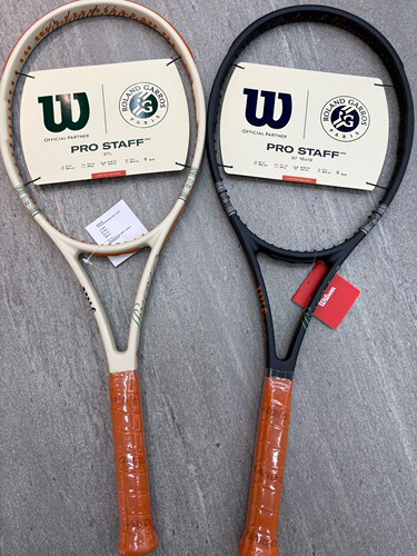 Wilson威尔胜2026新款法网成人全碳素PROSTAFF  V14 RG专业网球拍