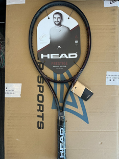HEAD海德新款L6 Prestige MP310g 西里奇御用专业网球拍全碳素