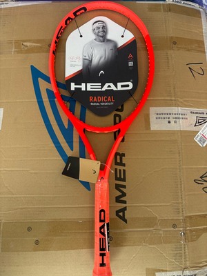HEAD海德L4网球拍Radical 2025张之臻弗里茨同款全碳素专业拍270g