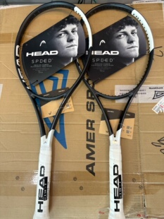 HEAD海德L5网球拍26新款Speed Tour小黑拍限定碳素专业拍辛纳同款