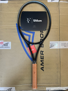 Wilson威尔胜RF01系列网球拍费德勒专业拍24新款小黑拍初学者280g