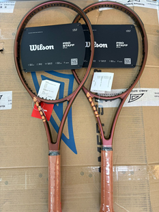 Wilson威尔胜专业网球拍Pro Staff 97 V14 270g郑钦文奥运同款拍