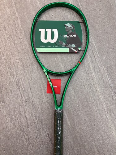 Wilson威尔胜网球拍26新款blade萨巴伦卡V10 100pro全碳素专业拍
