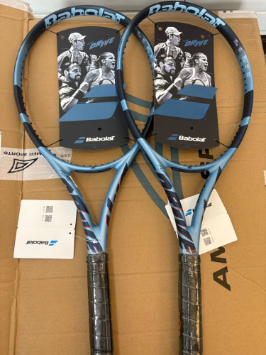 Babolat百保力2025新款pure drive李娜王欣瑜同款PD100专业拍300g