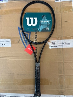 Wilson威尔胜小黑拍25款 NOIR系列全碳blade专业拍成人男女网球拍