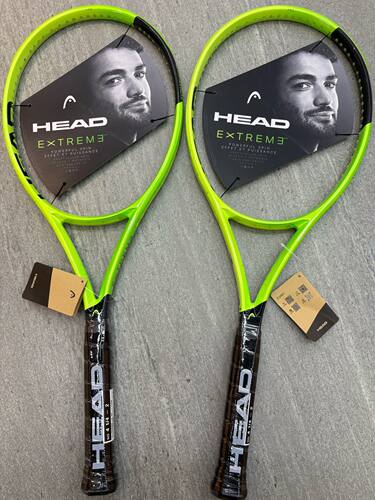 HEAD海德L3网球拍贝雷蒂尼同款2026新款EXTREME全碳素专业拍305g