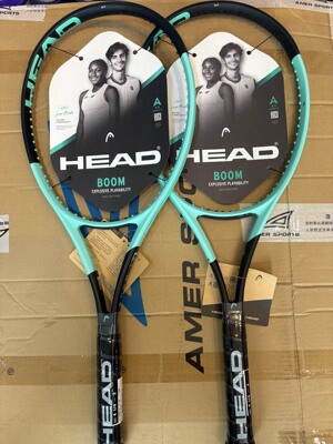 海德 Head Boom mp 295g网球拍2024款 碳纤维专业初学者 高芙同款