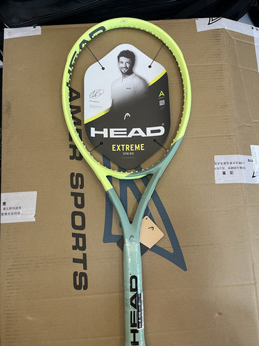 海德Head L3 Extreme MP 上旋网球拍2022款专业碳纤维 贝雷蒂尼款