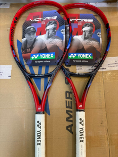YONEX尤尼克斯全新第七代VCORE100L朱琳莱巴金娜专业全碳素网球拍