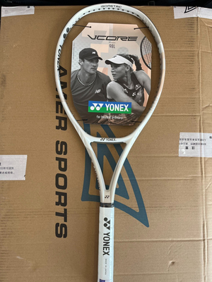 YONEX尤尼克斯网球拍2024新款VCORE 98L沙滩米黄朱琳莱巴金娜同款
