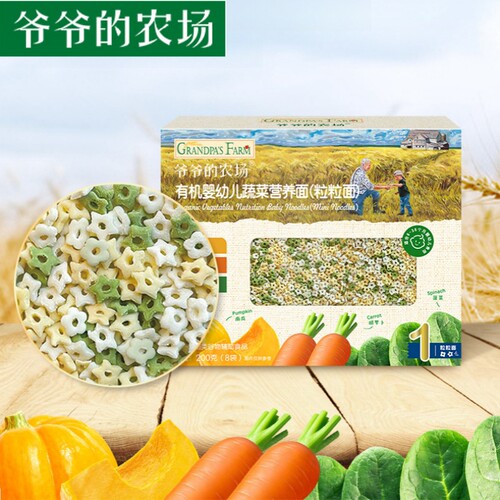 爷爷的农场婴幼儿辅食面条