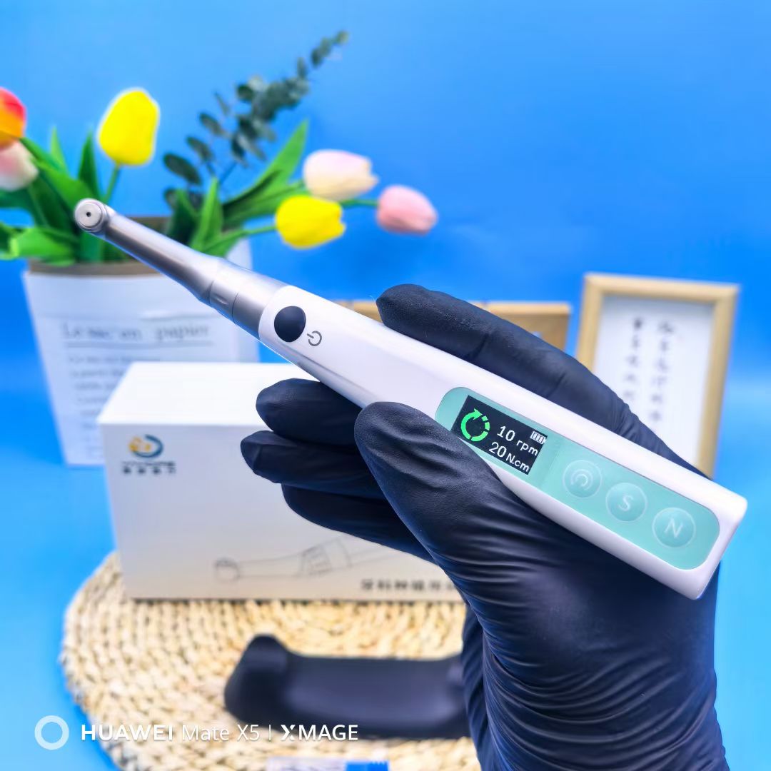 牙科爆款推荐雅皓无线数字化种植扳手一款新型电动扭力手机