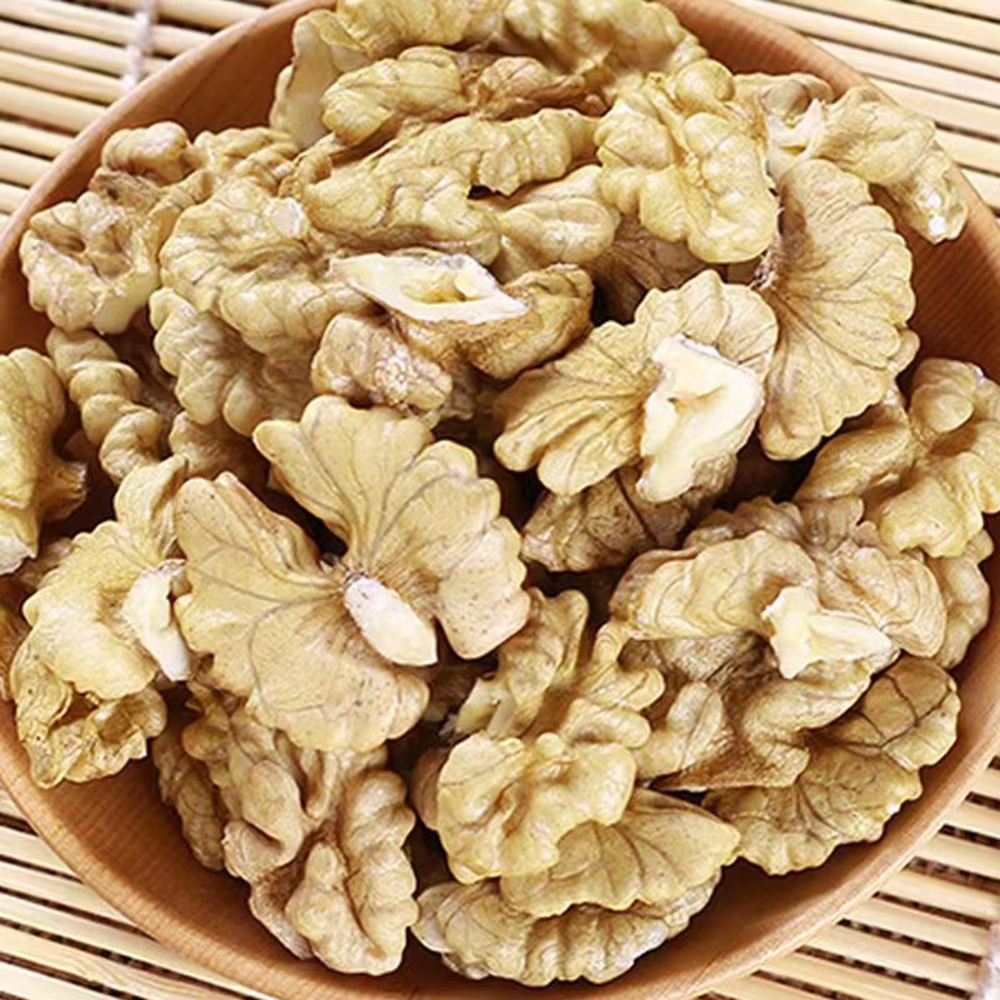 新鲜去皮核桃仁原味特产散装新疆生核肉新货500g孕妇坚果休闲零食