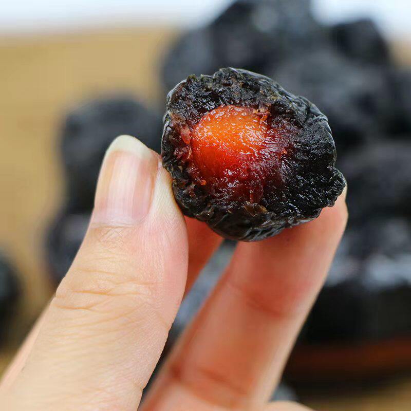北漠果业新疆天山特产干乌梅原味泡水果非烟熏酸梅蜜饯果脯零食