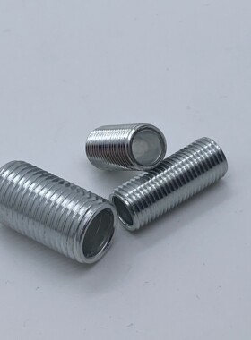 M18*1.5牙 灯具配件diy 吊灯配件  牙节牙管 牙杆 空心全牙外牙管