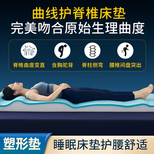 人体工学塑性记忆棉护脊床垫