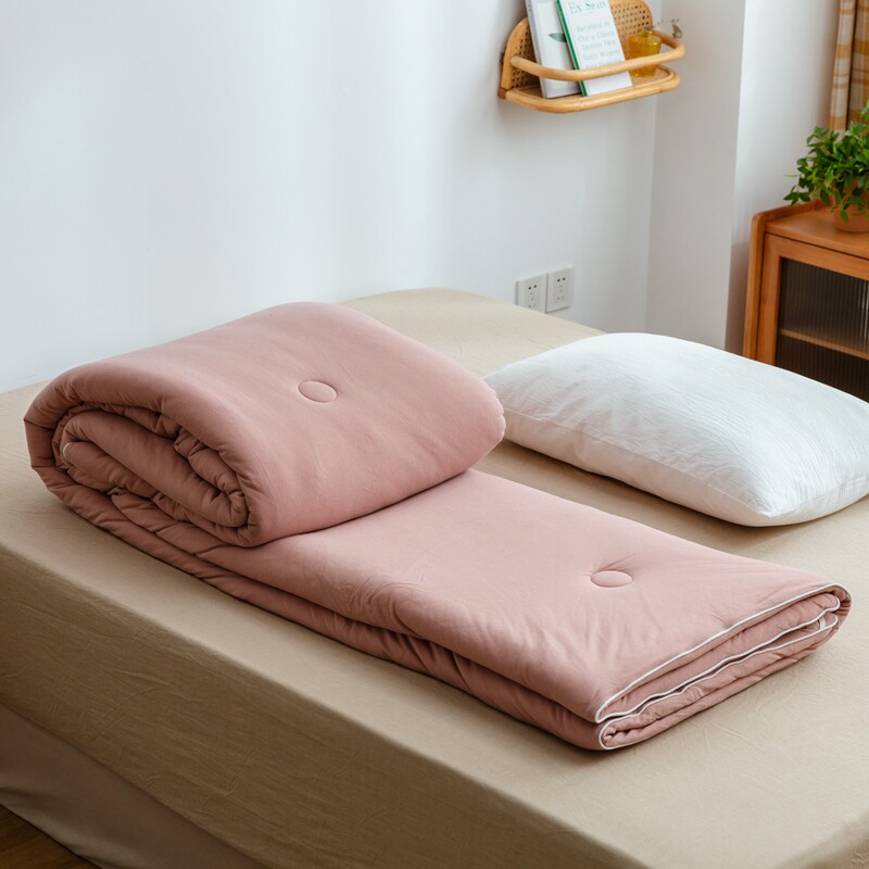 全棉A类针织棉大豆纤维春秋被 天竺棉婴幼儿纯棉冬被被子被芯加厚